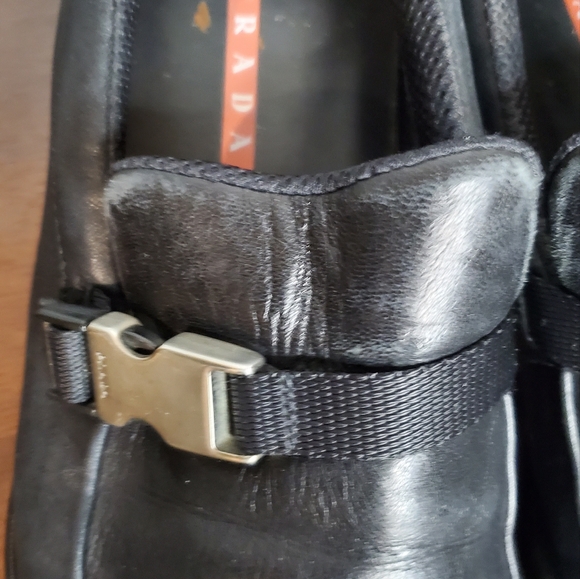 *SOLD* Prada Loafers, Black, Size 11 - Picture 11 of 15